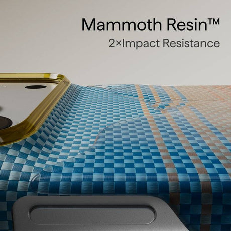 Magsafe Калъф за iPhone 18 Pro/ 17 Pro, Pitaka Edge Case Sunset2.0 California Dream01, Кафяв (6)