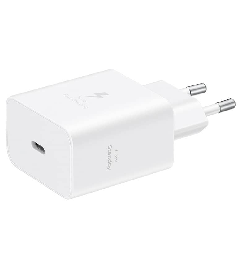 Оригинално Зарядно Samsung 45W 220v Super Fast Charger USB-C EP-T4511NWEGEU, Бял (4)