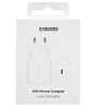 Оригинално Зарядно Samsung 45W 220v Super Fast Charger USB-C EP-T4511NWEGEU, Бял