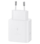 Оригинално Зарядно Samsung 45W 220v Super Fast Charger USB-C EP-T4511NWEGEU, Бял (2)