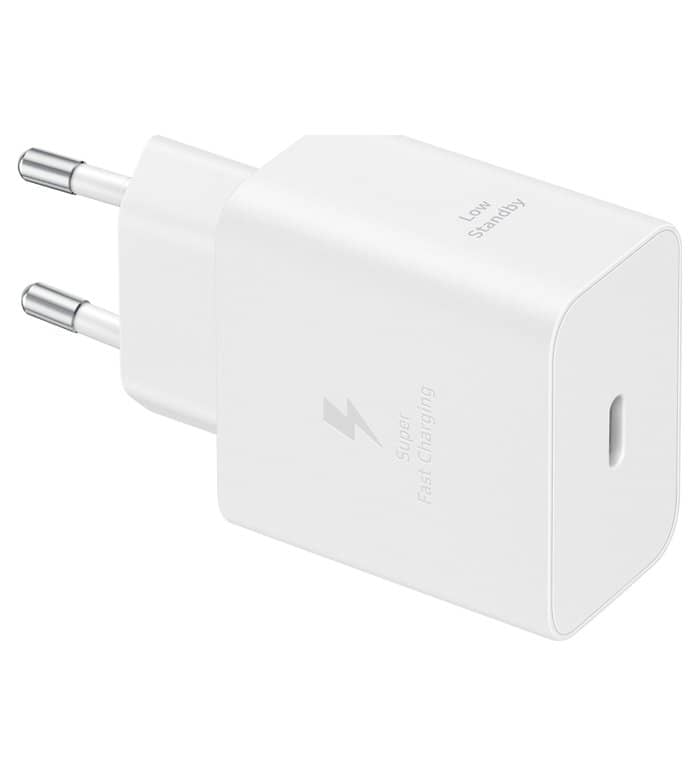 Оригинално Зарядно Samsung 45W 220v Super Fast Charger USB-C EP-T4511NWEGEU, Бял (3)