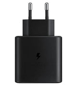Оригинално Зарядно Samsung 45W 220v Super Fast Charger Ep-Ta845ebe, Черен (Bulk) (2)