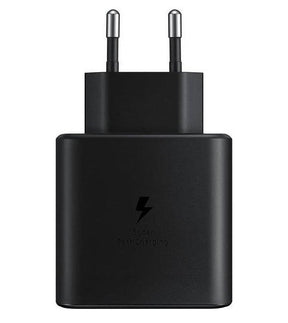 Оригинално Зарядно Samsung 45W 220v Super Fast Charger Ep-Ta845ebe, Черен (Bulk) (2)