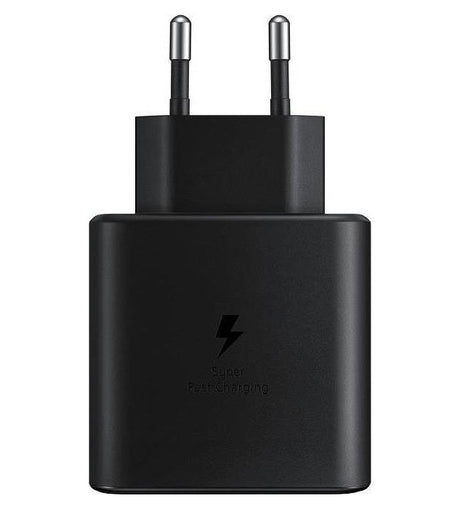 Оригинално Зарядно Samsung 45W 220v Super Fast Charger Ep-Ta845ebe, Черен (Bulk) (2)