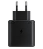 Оригинално Зарядно Samsung 45W 220v Super Fast Charger Ep-Ta845ebe, Черен (Bulk) (2)