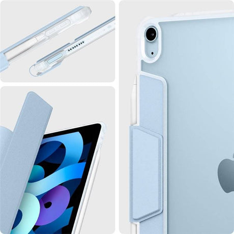 Калъф за Apple iPad Air 11" M4-M3-M2/10.9", Spigen Ultra Hybrid Pro Case, Черен (22)