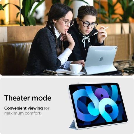 Калъф за Apple iPad Air 11" M4-M3-M2/10.9", Spigen Ultra Hybrid Pro Case, Черен (20)