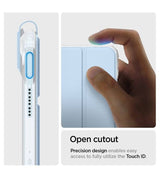 Калъф за Apple iPad Air 11" M4-M3-M2/10.9", Spigen Ultra Hybrid Pro Case, Черен (17)