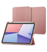 Калъф за iPad Air 11 M4-M3-M2/10.9, Spigen Urban Fit Case, Розов