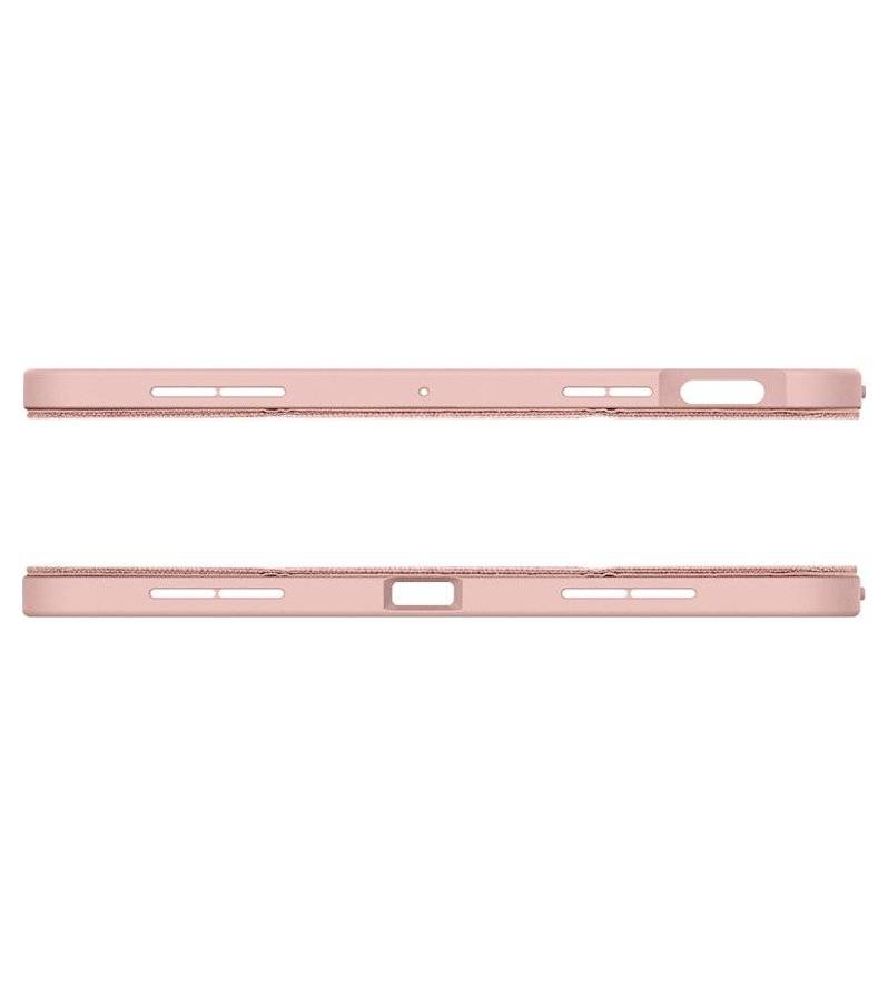Калъф за iPad Air 11 M4-M3-M2/10.9, Spigen Urban Fit Case, Розов (6)