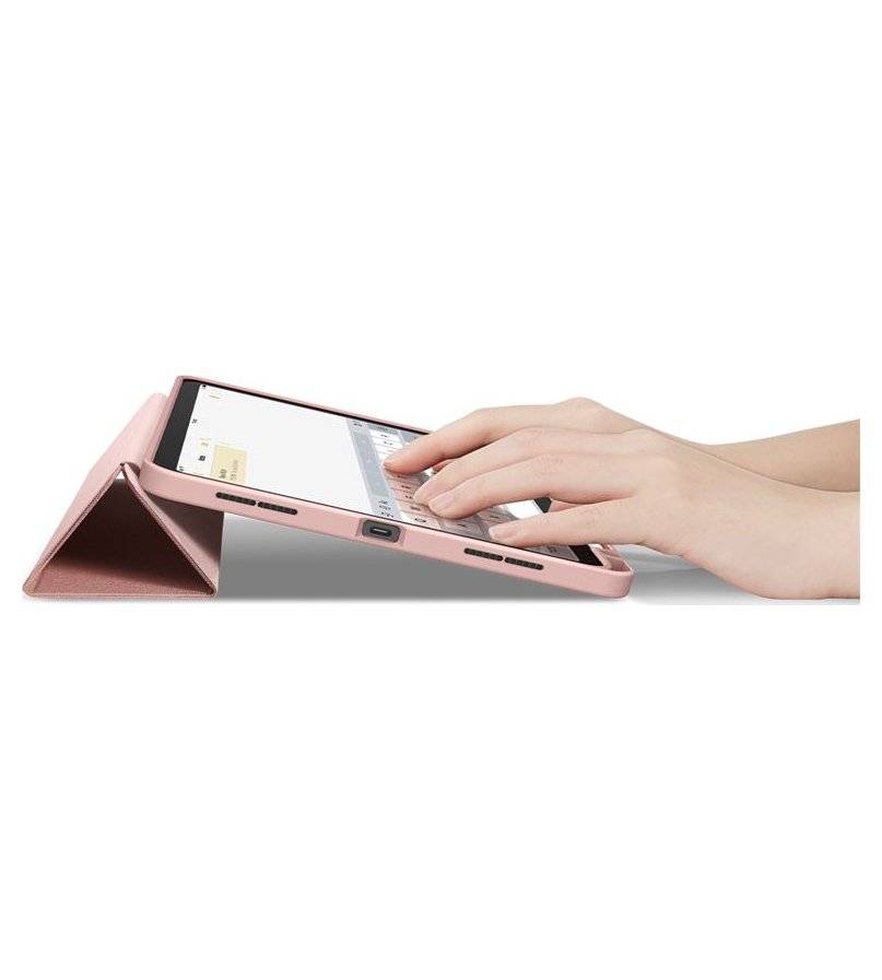 Калъф за iPad Air 11 M4-M3-M2/10.9, Spigen Urban Fit Case, Розов (11)