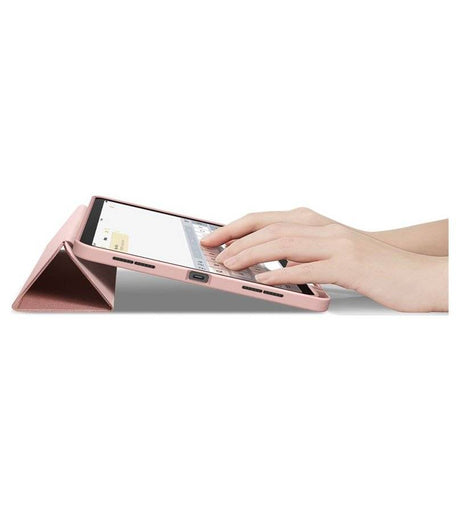 Калъф за iPad Air 11 M4-M3-M2/10.9, Spigen Urban Fit Case, Розов (11)