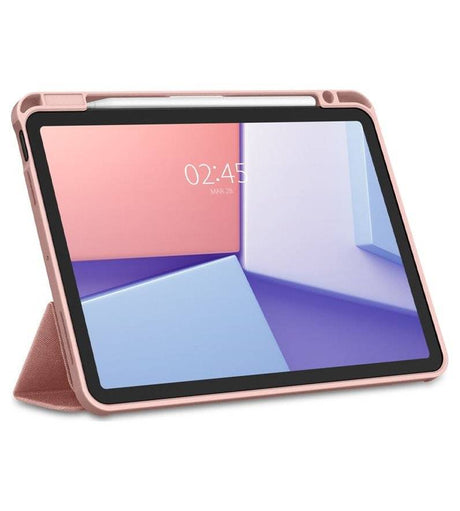 Калъф за iPad Air 11 M4-M3-M2/10.9, Spigen Urban Fit Case, Розов (10)