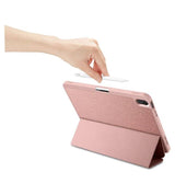 Калъф за iPad Air 11 M4-M3-M2/10.9, Spigen Urban Fit Case, Розов (12)