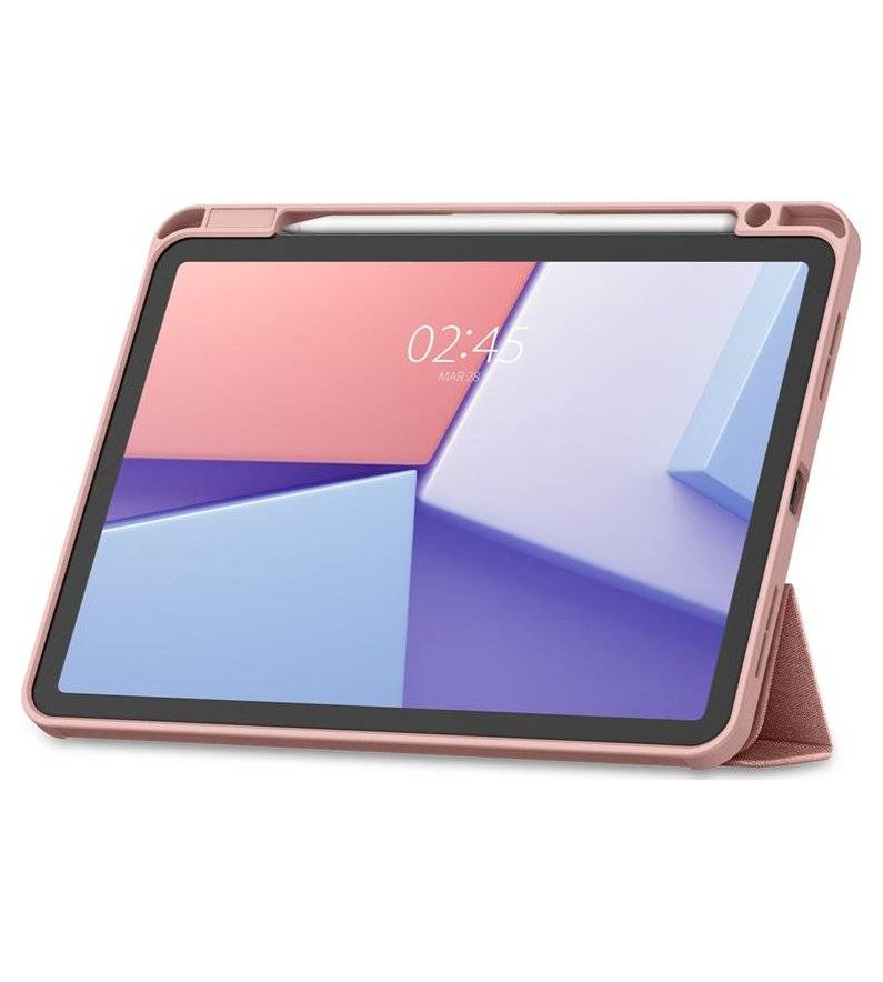 Калъф за iPad Air 11 M4-M3-M2/10.9, Spigen Urban Fit Case, Розов (7)