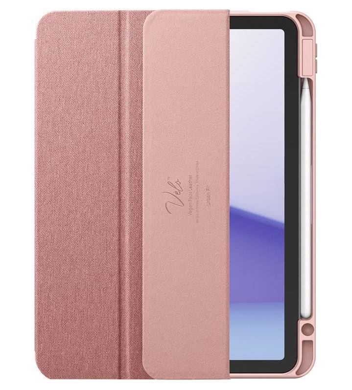 Калъф за iPad Air 11 M4-M3-M2/10.9, Spigen Urban Fit Case, Розов (2)
