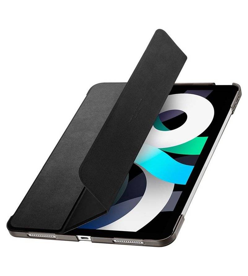 Защитен Калъф за iPad Air 11 M4-M3-M2/10.9 , Spigen Smart Fold Case, Черен (3)