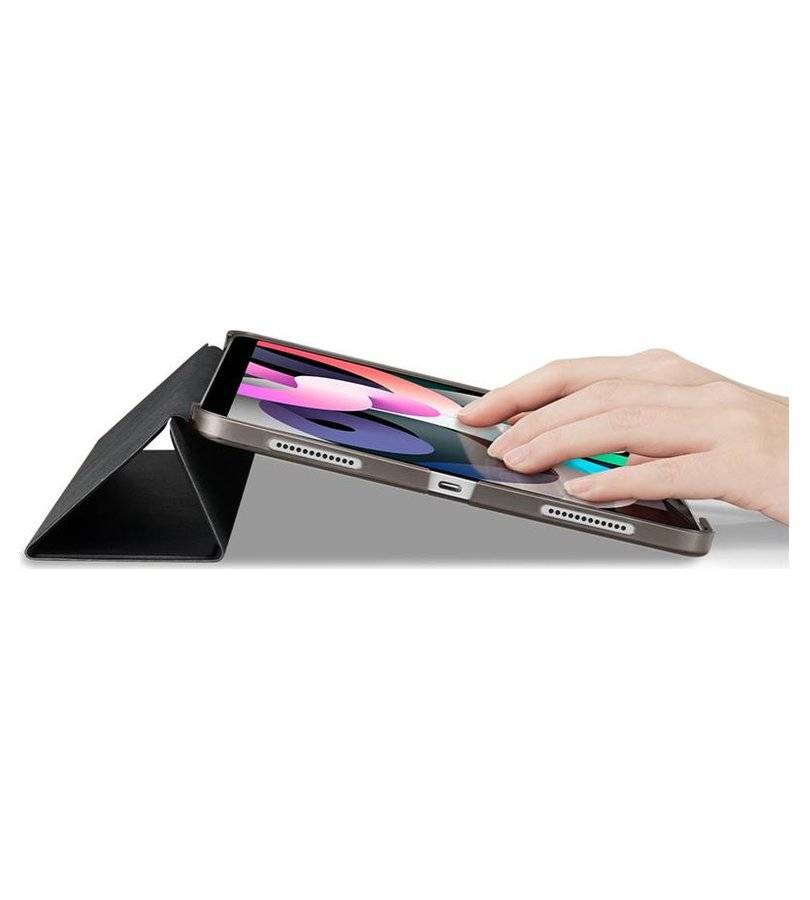 Защитен Калъф за iPad Air 11 M4-M3-M2/10.9 , Spigen Smart Fold Case, Черен (4)