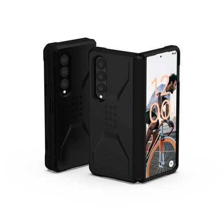 Противоударен Калъф за Samsung Z Fold 6, UAG Civilian Case, Черен (3)