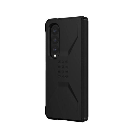Противоударен Калъф за Samsung Z Fold 6, UAG Civilian Case, Черен (4)