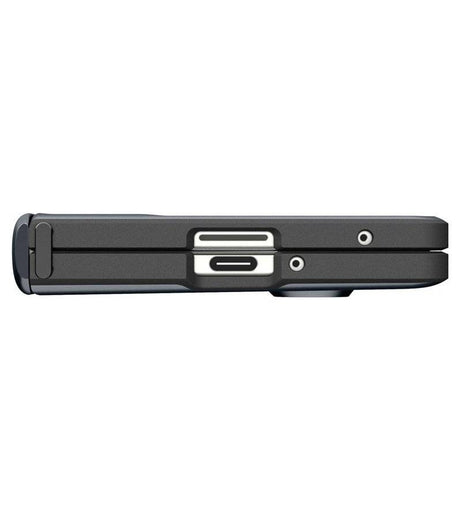 Magsafe Калъф с Предпазител за Samsung Z Fold 7, Spigen Slim Armor Pro Case, Сив (15)