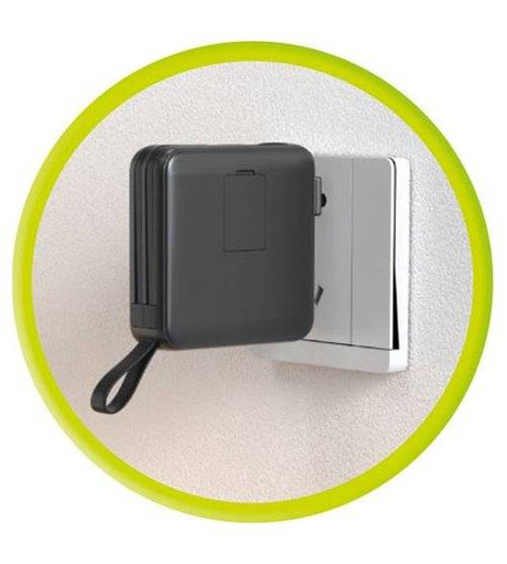 Magsafe Външна Батерия, Combo Travel Charger 10000mAh 22.5W, Черен (12)