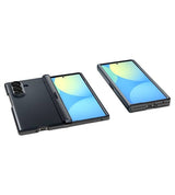 Magsafe Калъф с Предпазител за Samsung Z Fold 7, Spigen Slim Armor Pro Case, Сив (6)