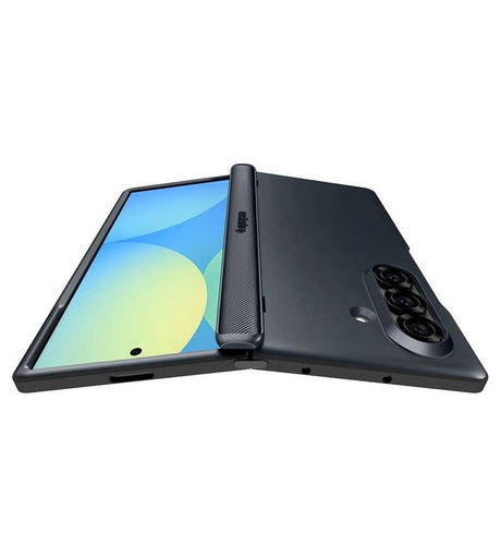 Magsafe Калъф с Предпазител за Samsung Z Fold 7, Spigen Slim Armor Pro Case, Сив (5)