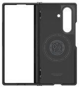 Magsafe Калъф с Предпазител за Samsung Z Fold 7, Spigen Slim Armor Pro Case, Сив (12)