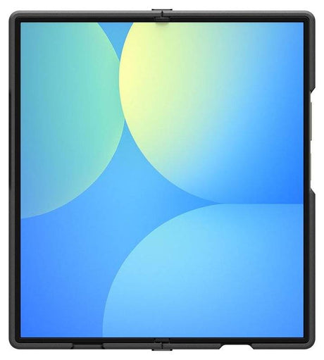 Magsafe Калъф с Предпазител за Samsung Z Fold 7, Spigen Slim Armor Pro Case, Сив (11)