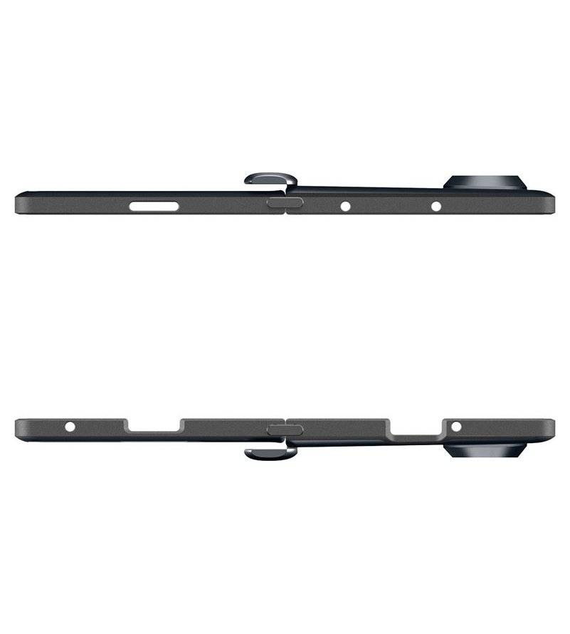 Magsafe Калъф с Предпазител за Samsung Z Fold 7, Spigen Slim Armor Pro Case, Сив (10)