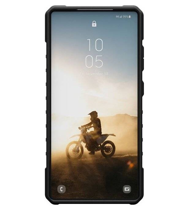 Противоударен Калъф за Samsung S25 Ultra, UAG Pathfinder Case, Черен (6)