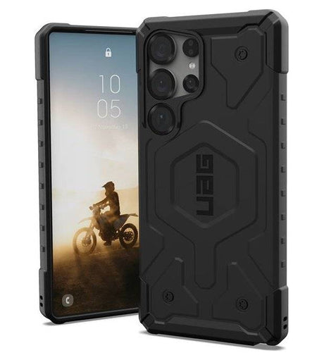 Противоударен Калъф за Samsung S25 Ultra, UAG Pathfinder Case, Черен