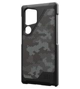 Magsafe Калъф за Samsung S24 Ultra, UAG Metropolis LT Magnet Micro Hex Camo Case Graphite, Сив (2)