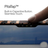 Magsafe Калъф за iPhone 17 Pro, Pitaka Edge Happiness Rides Case Ebon Kylin, Черен (6)