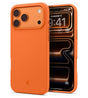 Magsafe Калъф за iPhone 17 Pro, Spigen Silicone Fit Mag Case, Оранжев