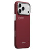 Magsafe Калъф за iPhone 17 Pro Max, Pitaka Edge Harvard Case Crimson, Червен