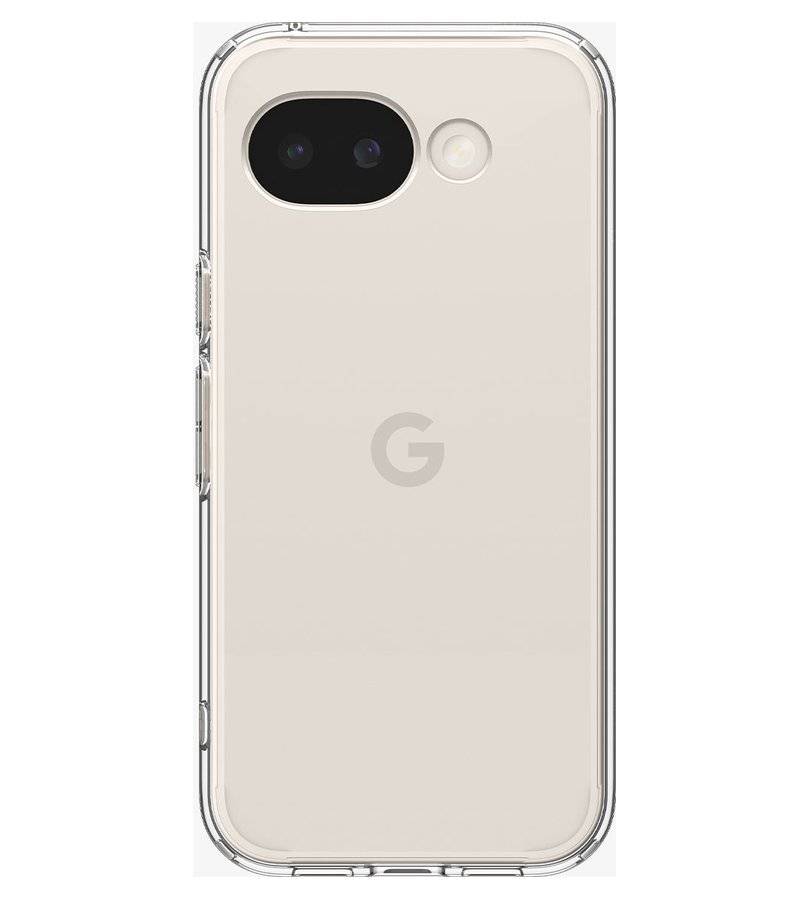 Противоударен Калъф за Google Pixel 10A, Spigen Ultra Hybrid Case, Прозрачен (2)