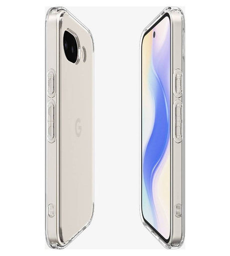Противоударен Калъф за Google Pixel 10A, Spigen Ultra Hybrid Case, Прозрачен (3)