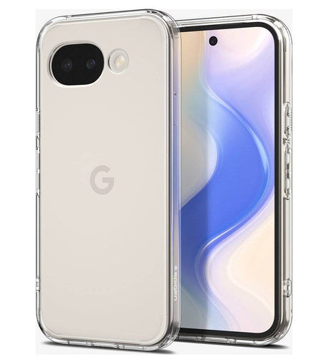 Противоударен Калъф за Google Pixel 10A, Spigen Ultra Hybrid Case, Прозрачен