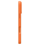 Magsafe Калъф за iPhone 17 Pro, Spigen Silicone Fit Mag Case, Оранжев (3)
