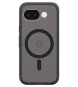 Magsafe Калъф за Google Pixel 10A, Spigen Ultra Hybrid Frost Case, Черен (2)