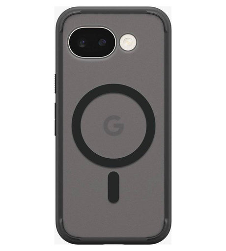 Magsafe Калъф за Google Pixel 10A, Spigen Ultra Hybrid Frost Case, Черен (2)