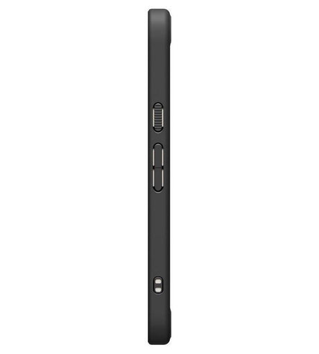 Magsafe Калъф за Google Pixel 10A, Spigen Ultra Hybrid Frost Case, Черен (6)