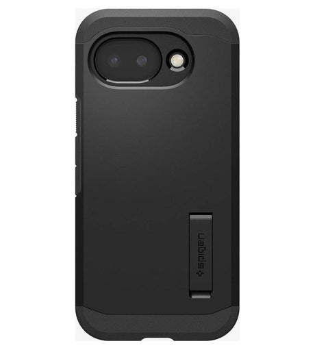 Magsafe Противоударен Калъф за Google Pixel 10A, Spigen Tough Armor Case, Черен (2)