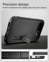 Magsafe Противоударен Калъф за Google Pixel 10A, Spigen Tough Armor Case, Черен (7)