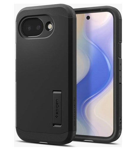 Magsafe Противоударен Калъф за Google Pixel 10A, Spigen Tough Armor Case, Черен