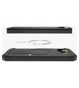 Magsafe Противоударен Калъф за Google Pixel 10A, Spigen Tough Armor Case, Черен (6)