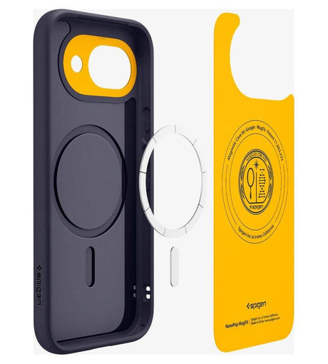 Magsafe Калъф за Google Pixel 10A, Spigen Nano Pop Case, Син (3)