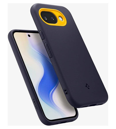 Magsafe Калъф за Google Pixel 10A, Spigen Nano Pop Case, Син (4)